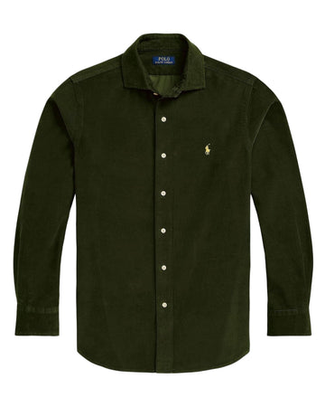 Estate Olive Corduroy Shirt
