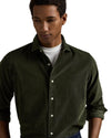 Estate Olive Corduroy Shirt