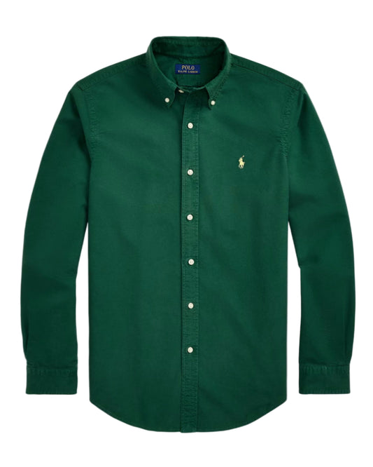 Garment Dyed Oxford Custom Fit