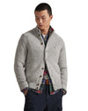 Grey Marl Wool Cardigan