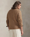 Camel Marl Wool Pullover