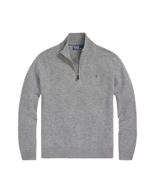 Fawn Grey Heather Merino Wool