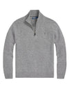 Fawn Grey Heather Merino Wool