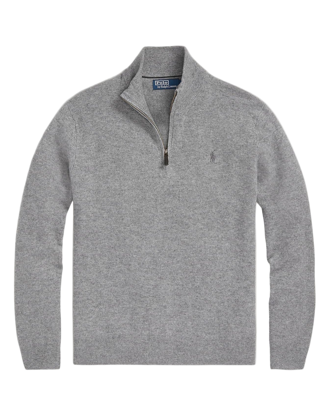 Fawn Grey Heather Merino Wool