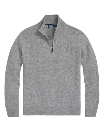 Fawn Grey Heather Merino Wool