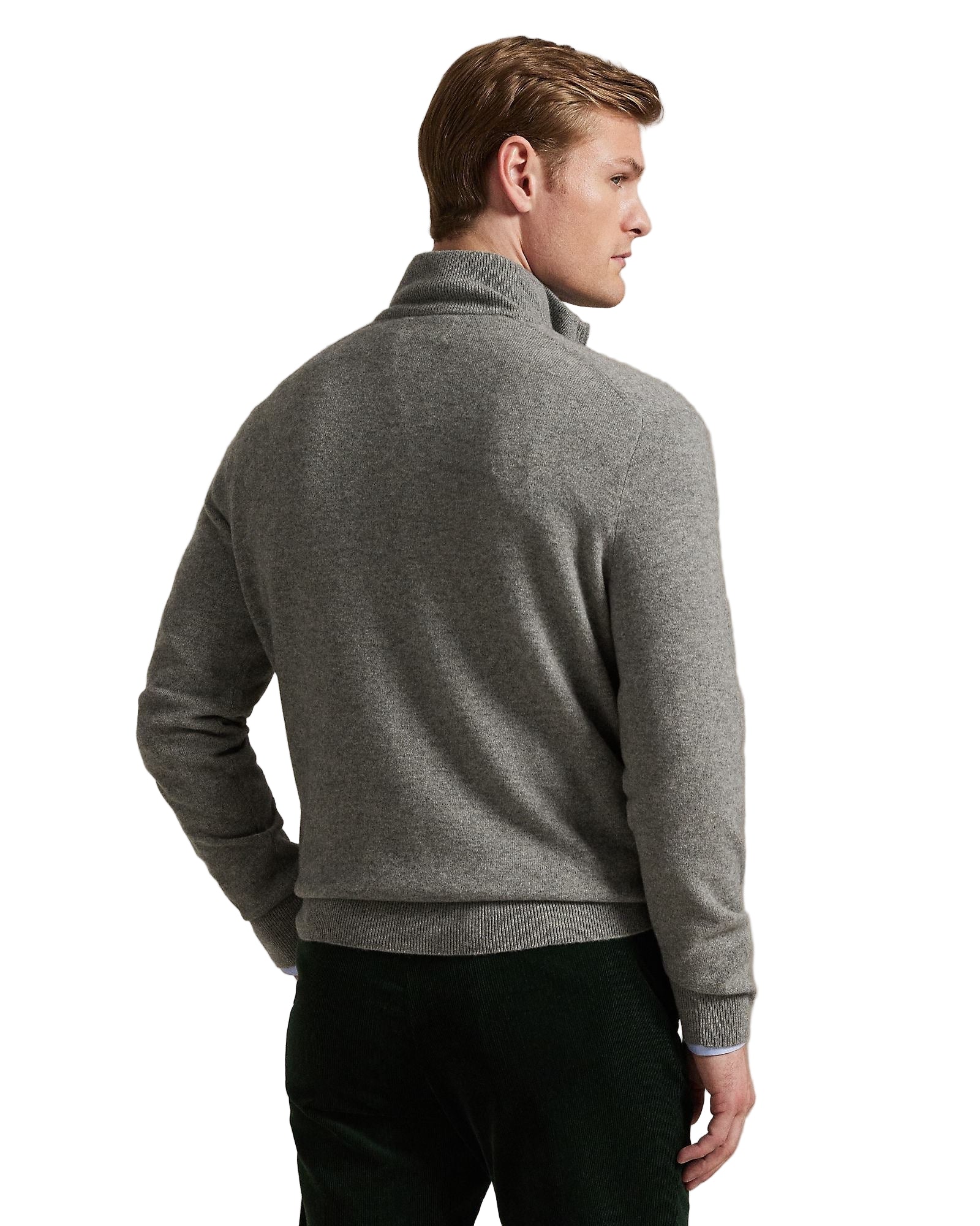 Fawn Grey Heather Merino Wool