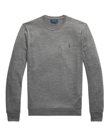 Fawn Grey Heather Merino Wool