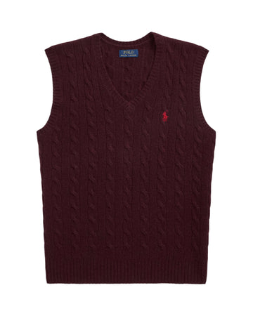 Aged Wine Heather Wool