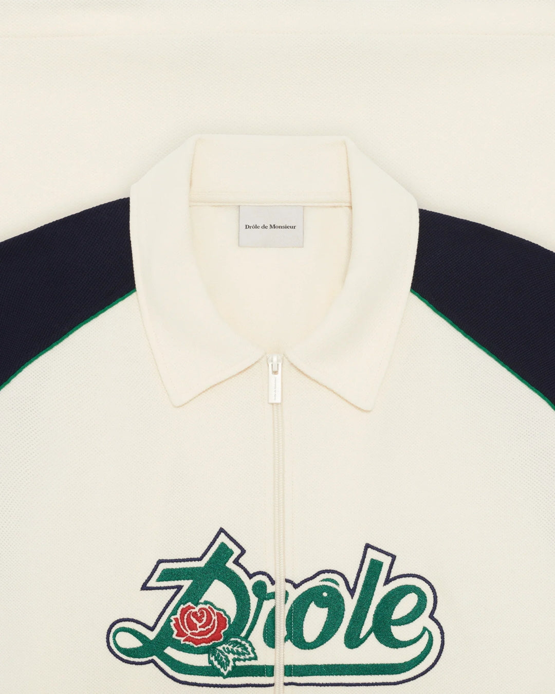 La Veste Piqu� Dr�le Off White