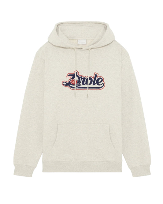 Le Hoodie Dr�le Rose Heather G