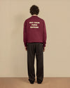 Le Sweatshirt Slogan Wine