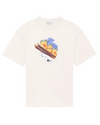Off White Ski Cotton T-shirt