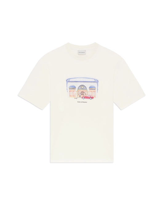 Le T-shirt Dr�le Palace Off Wh