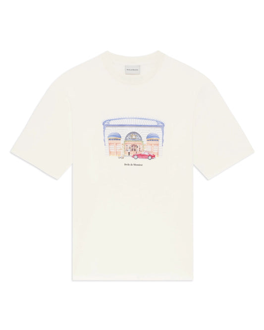 Le T-shirt Dr�le Palace Off Wh