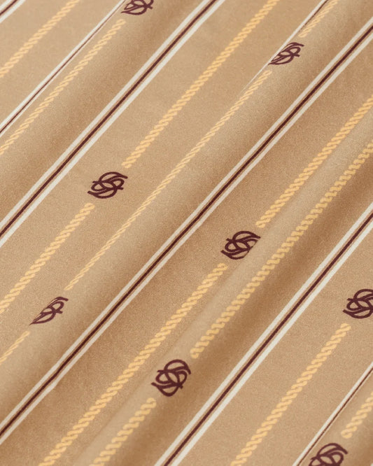 Le Foulard Rayure Monogramme B