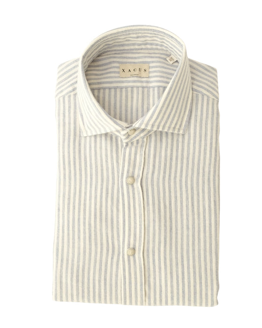 Grey Blue Flanella //