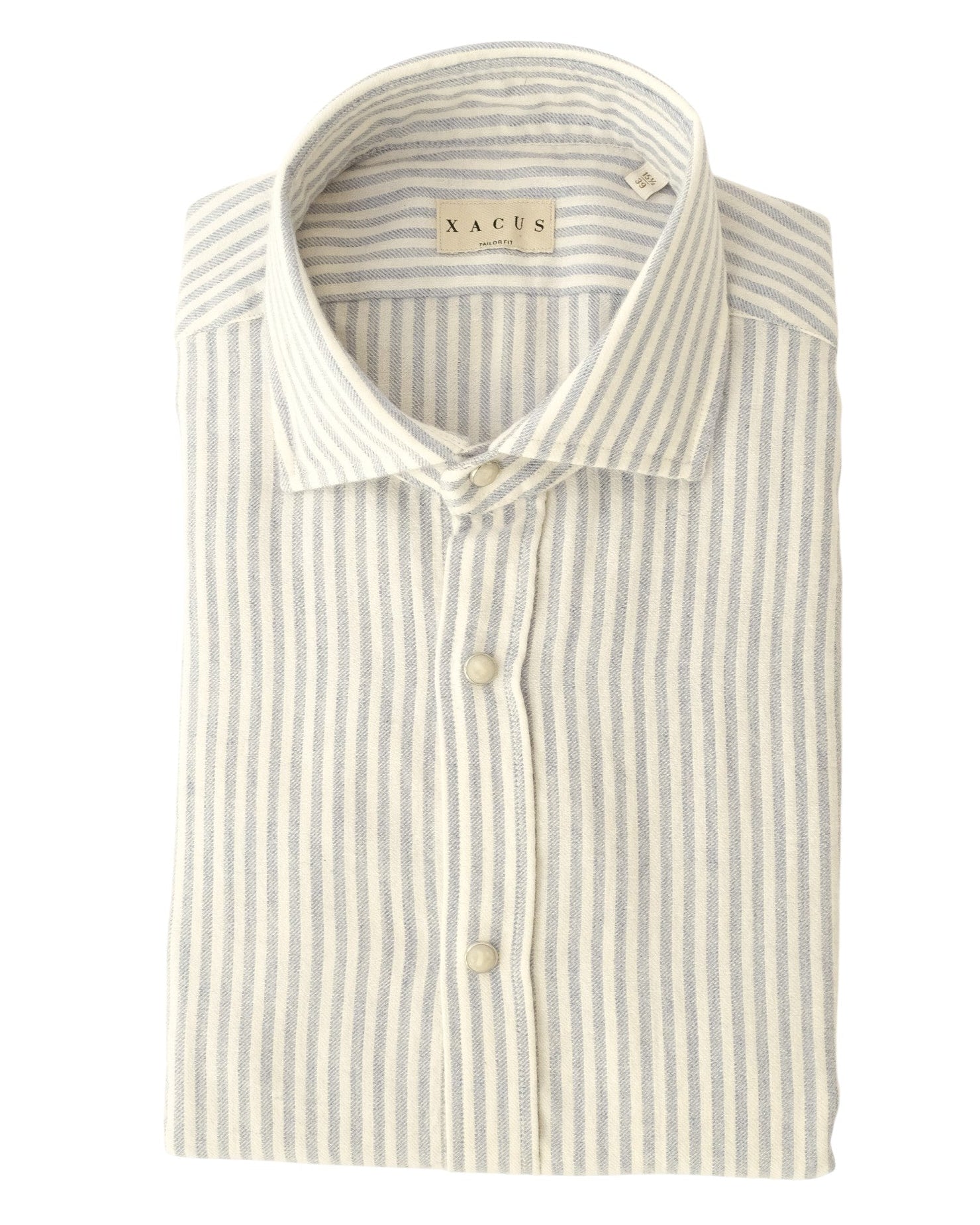 Grey Blue Flanella //