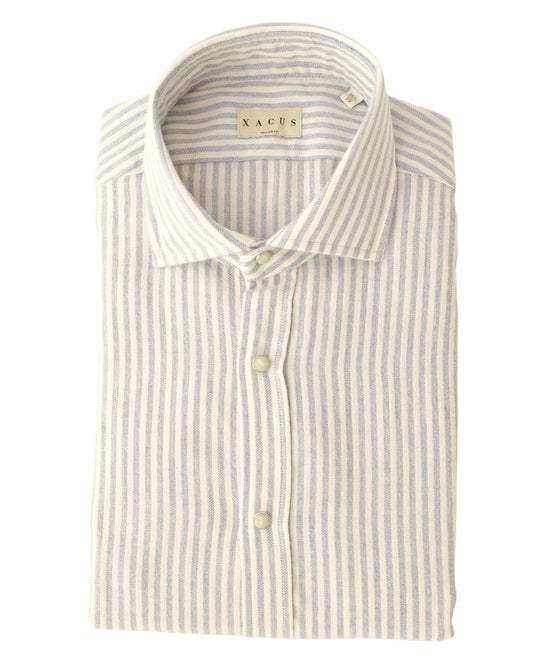 Grey Blue Flanella //