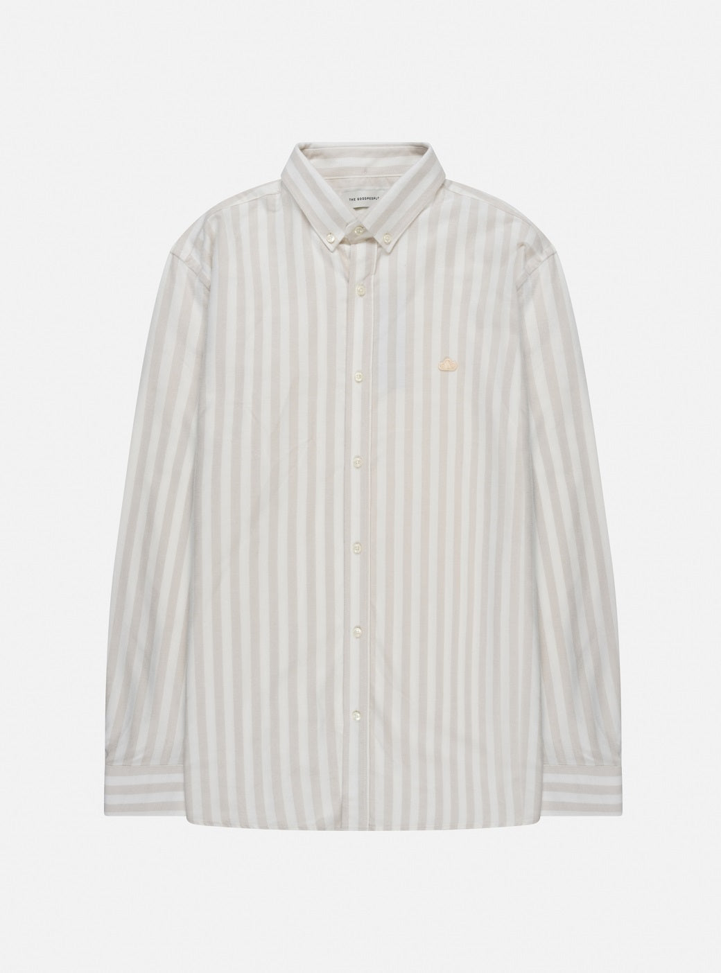 Beige Seinfield Regular Fit Shirt