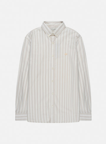 Beige Seinfield Regular Fit Shirt