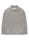 Beige Melange Teddy Sweater