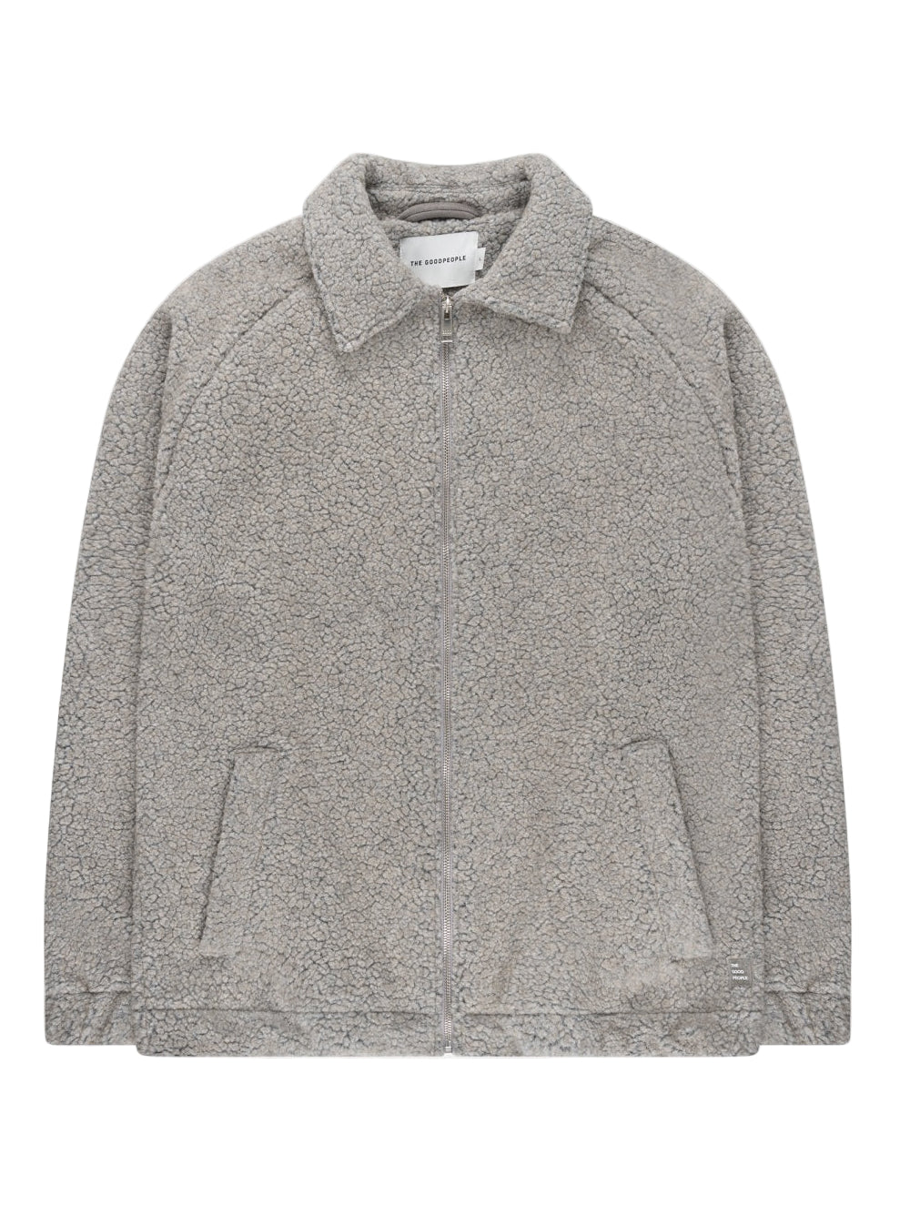 Beige Melange Teddy Sweater