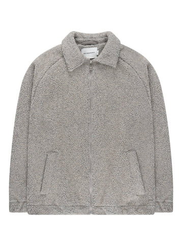 Beige Melange Teddy Sweater