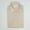 Tencel Piqu� Jersey Shirt Beig