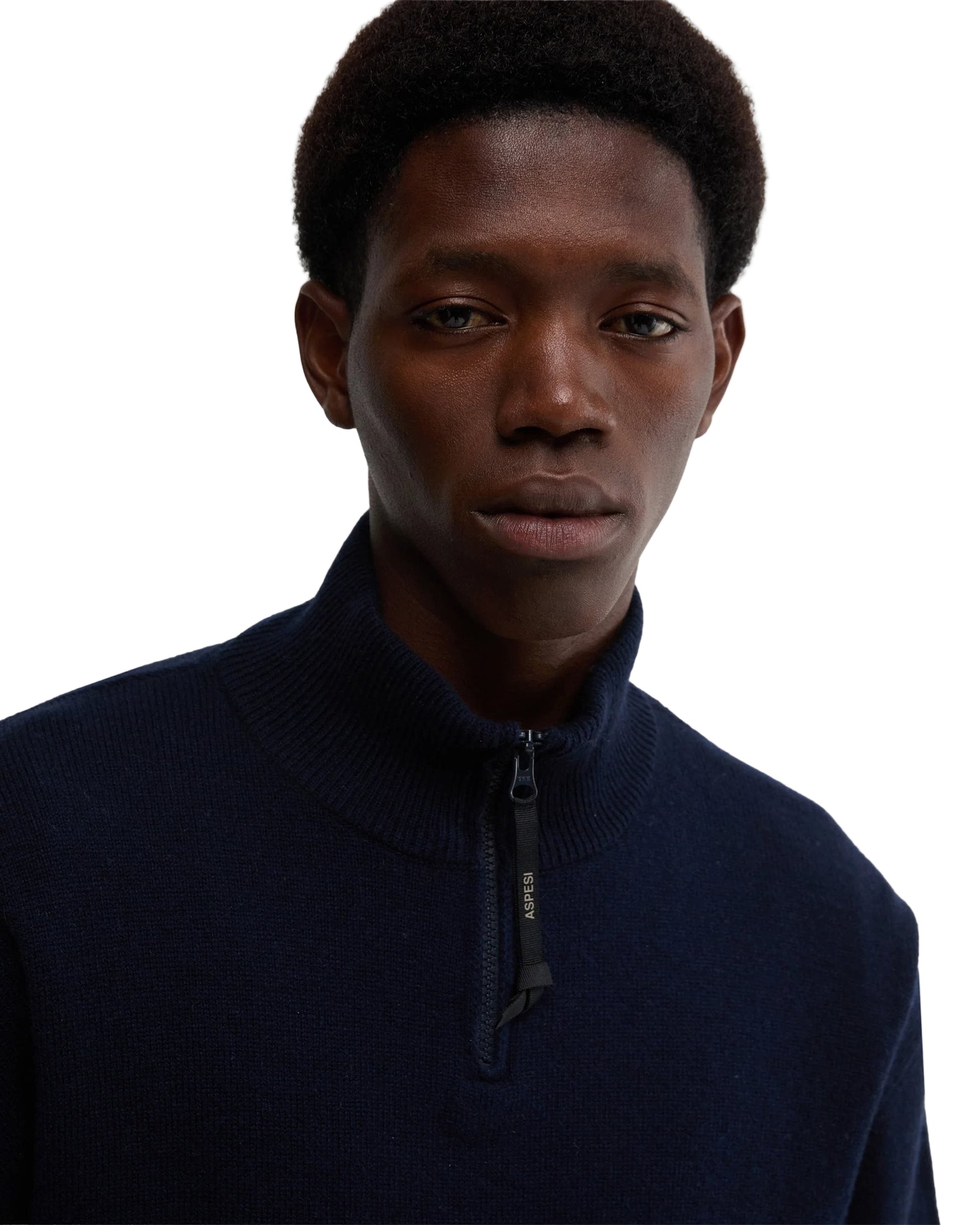 Navy Mod M116 Cashmere Wool Bl