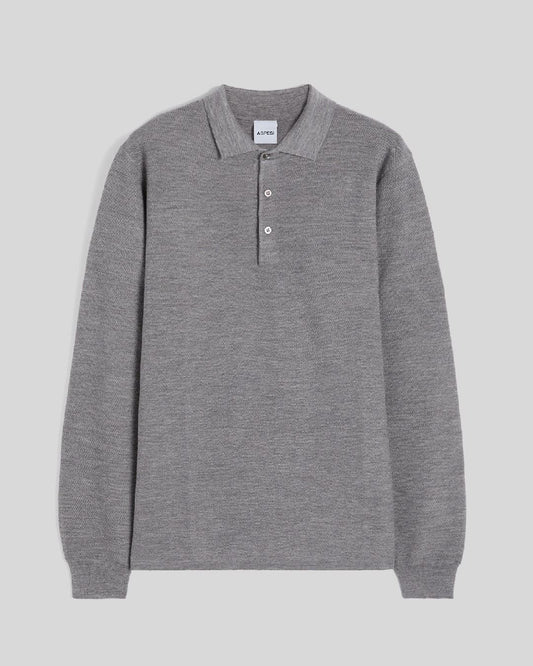 Grey Mod M126 Soft Wool Piquet