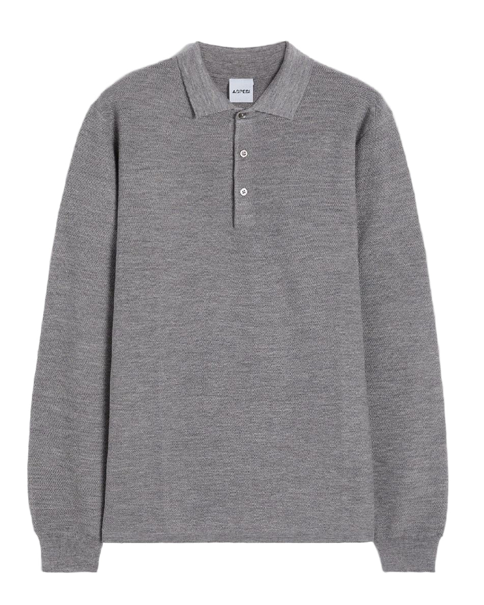 Grey Mod M126 Soft Wool Piquet