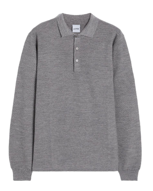 Grey Mod M126 Soft Wool Piquet