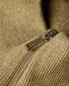 Beige Zebra Badge Wool