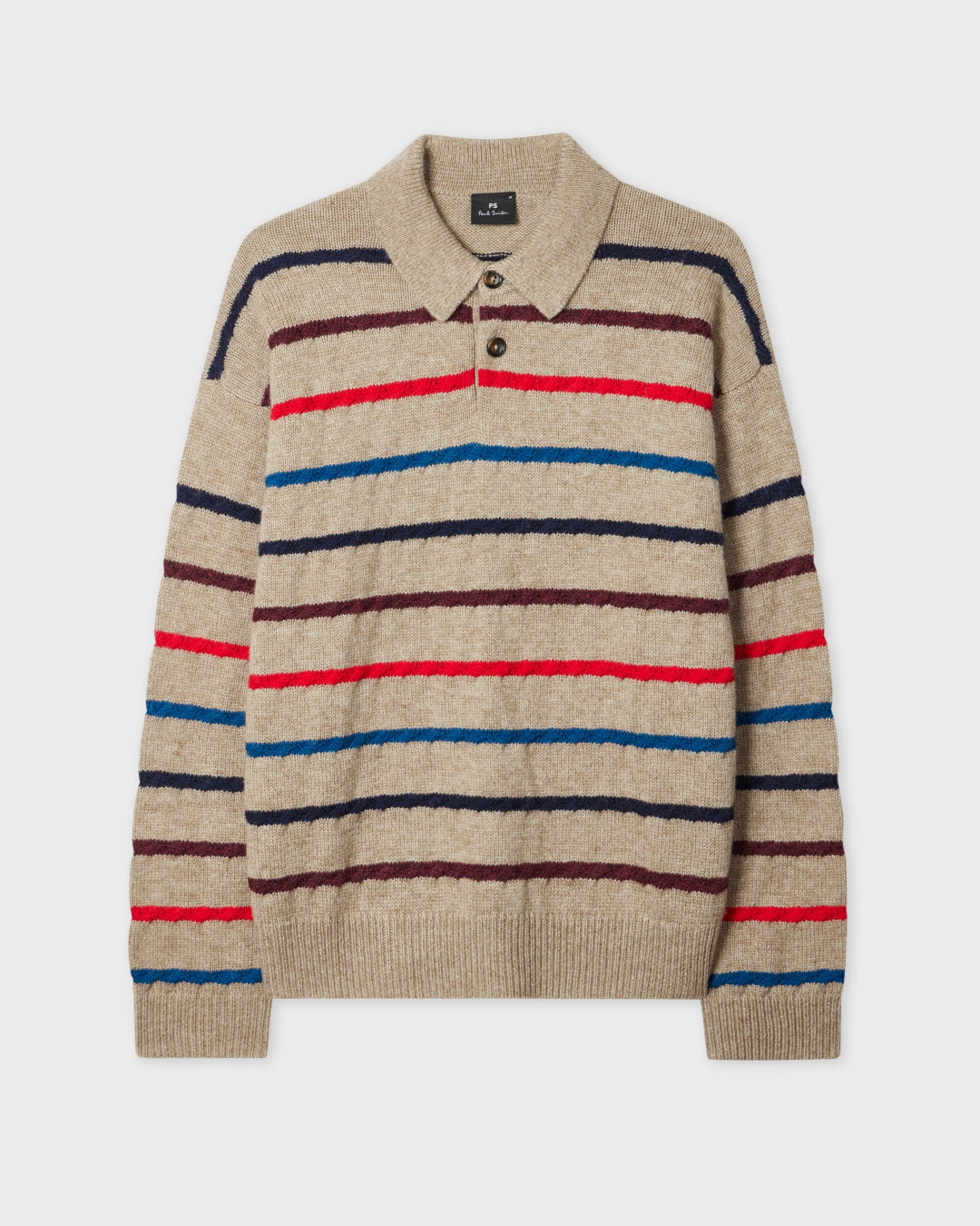 Beige Polo Stripes
