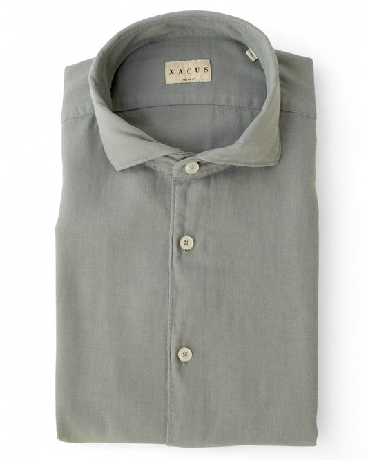 Salvia GReen Washed Flannelloo