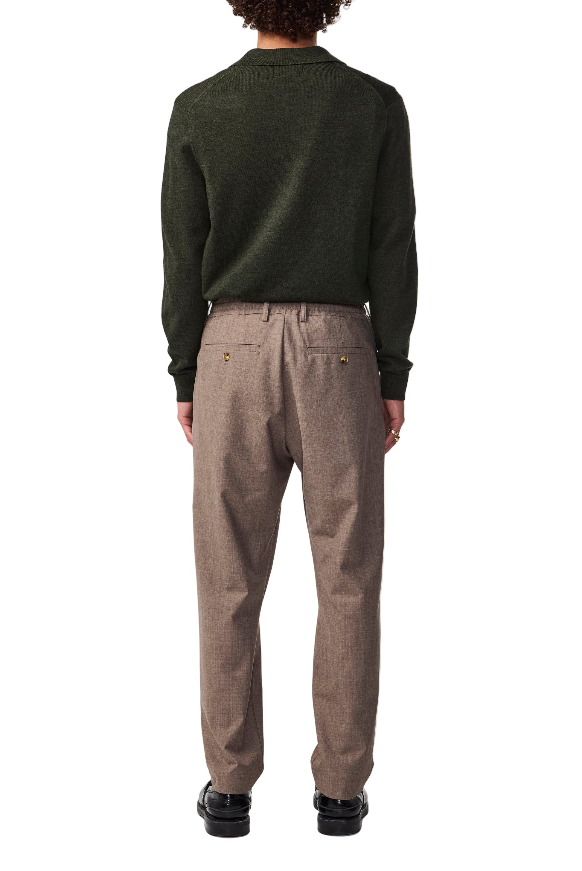 Khaki Melange Billie Lightweig