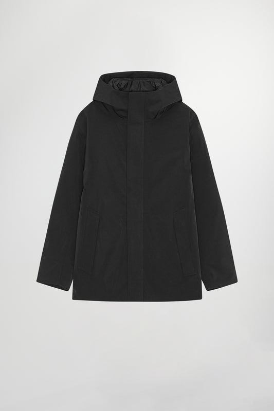 Blake Windproof Trenchcoat Bla