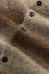 Alfie Wool Knit Polo Cardigan