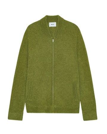 Boris Boiled Wool Bomber Firene
