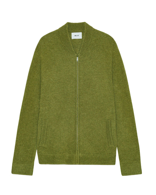 Boris Boiled Wool Bomber Firene