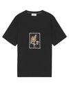 Pedro Cotton App Tee Black