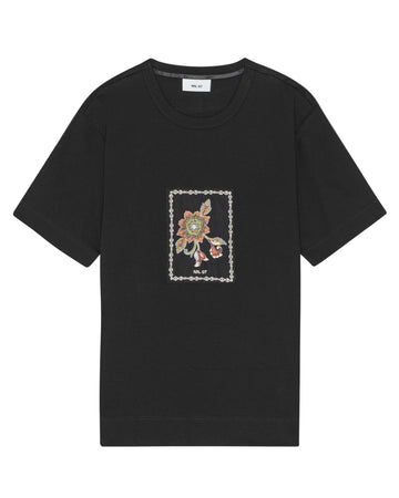 Pedro Cotton App Tee Black
