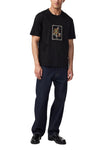Pedro Cotton App Tee Black