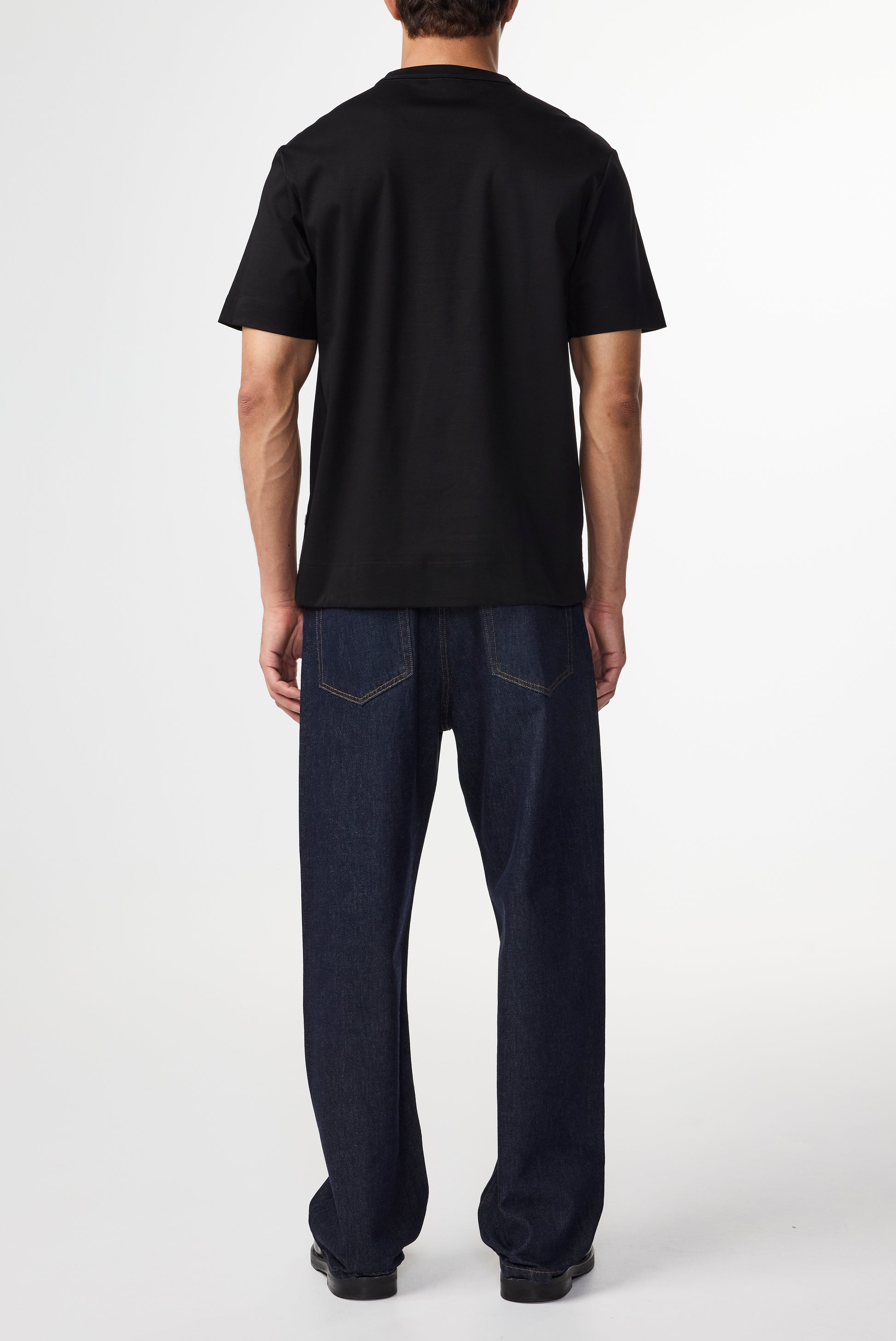 Pedro Cotton App Tee Black