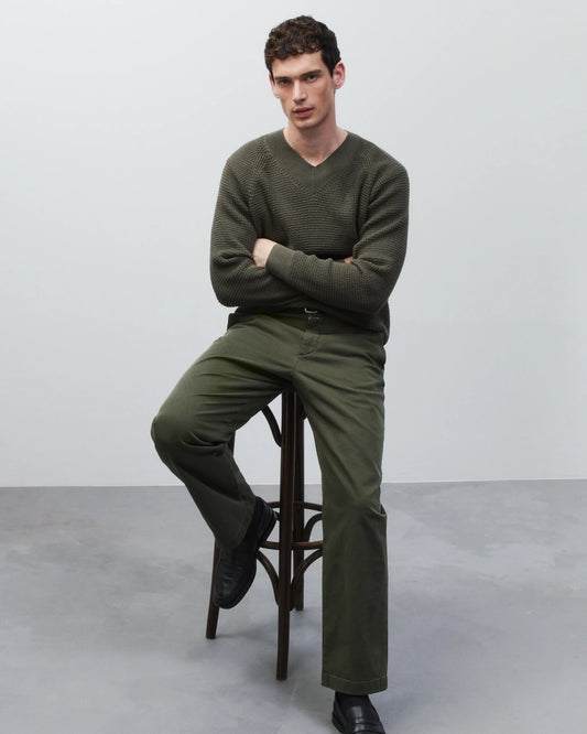 Fairport Relaxed Forest Green
