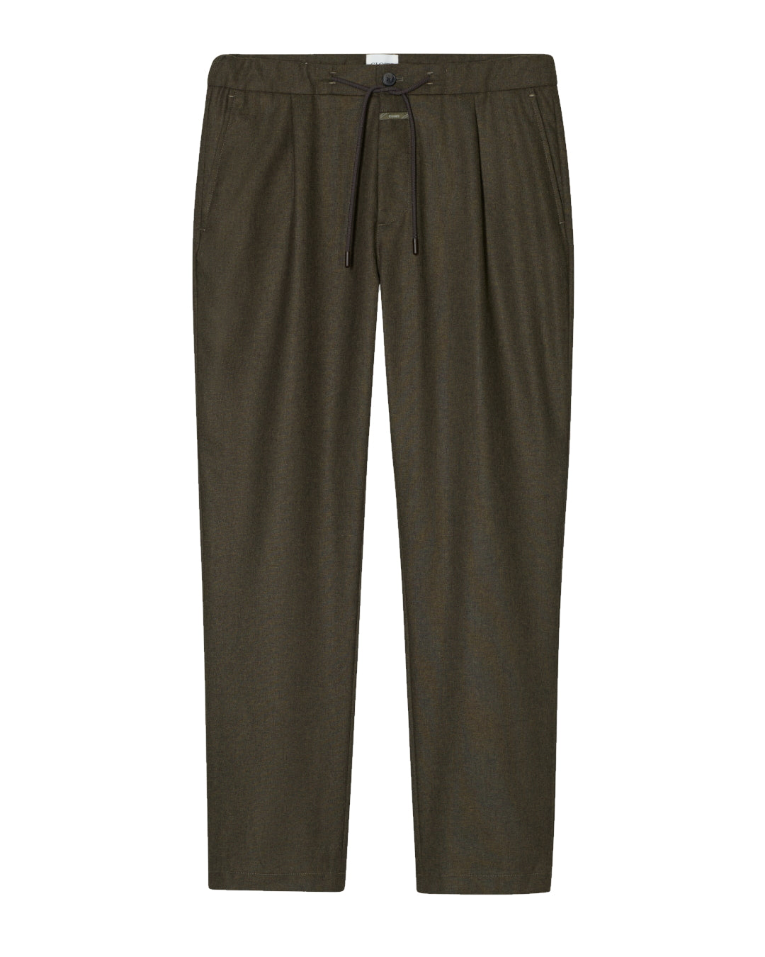 Marsh Green Vigo Tapered Trousers