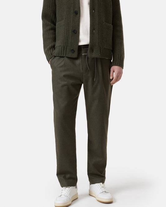 Marsh Green Vigo Tapered Trousers