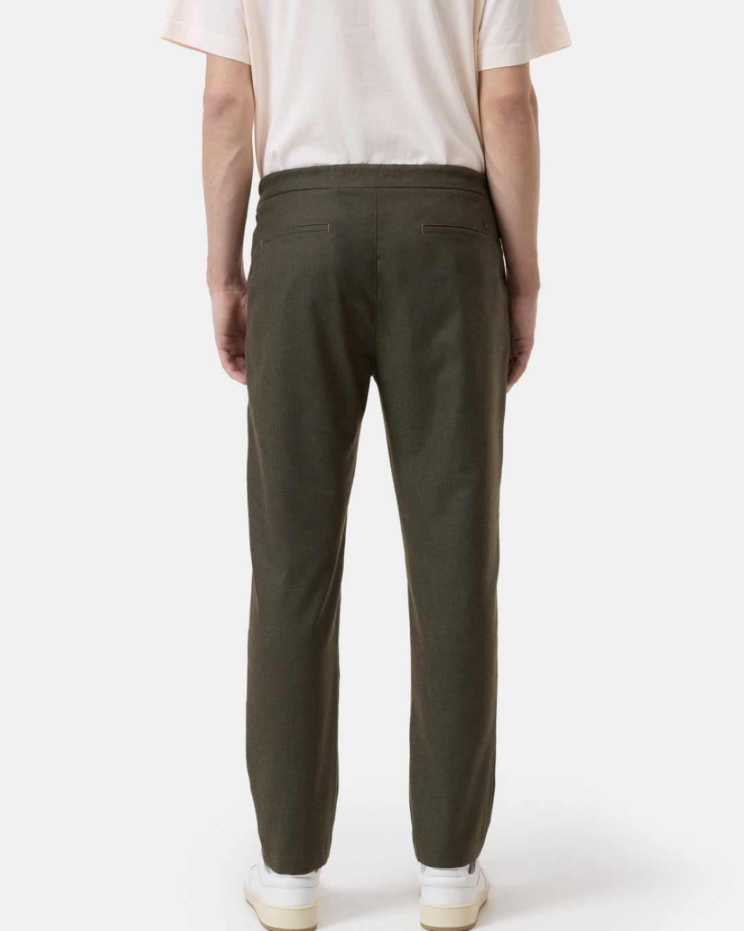 Marsh Green Vigo Tapered Trousers