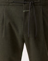 Marsh Green Vigo Tapered Trousers