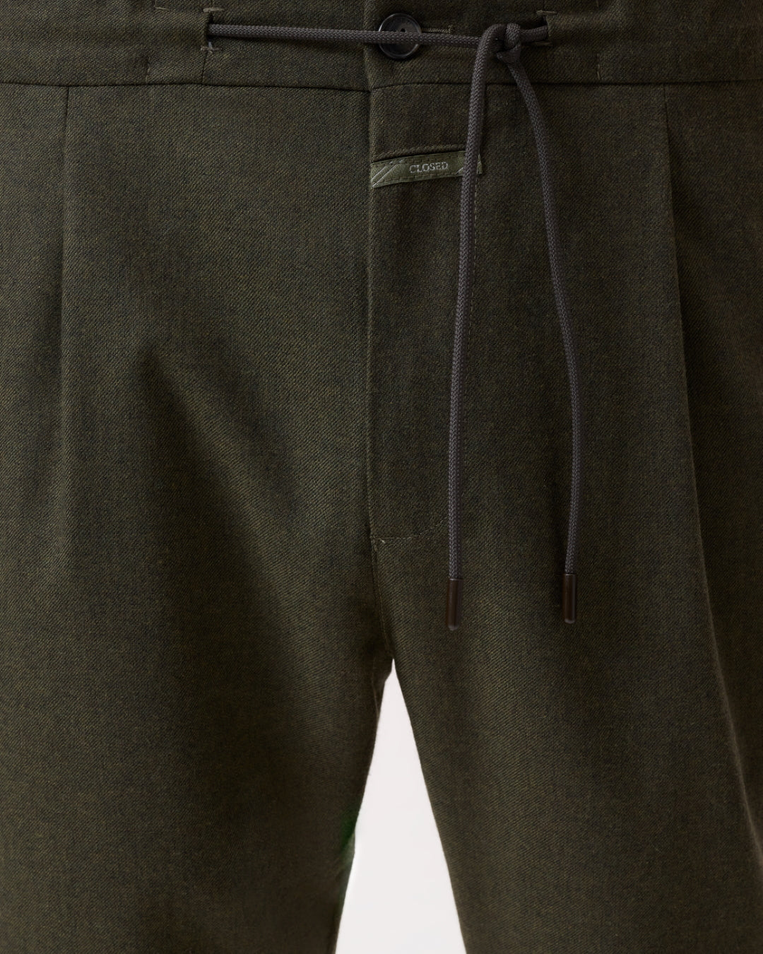 Marsh Green Vigo Tapered Trousers